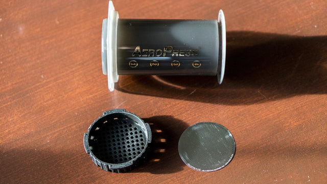 Able DISK Aeropress Coffee Filter Fine, Clive Coffee - Lifestyle