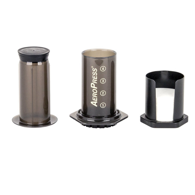 AeroPress Coffee Maker all included parts, Clive Coffee - Knockout