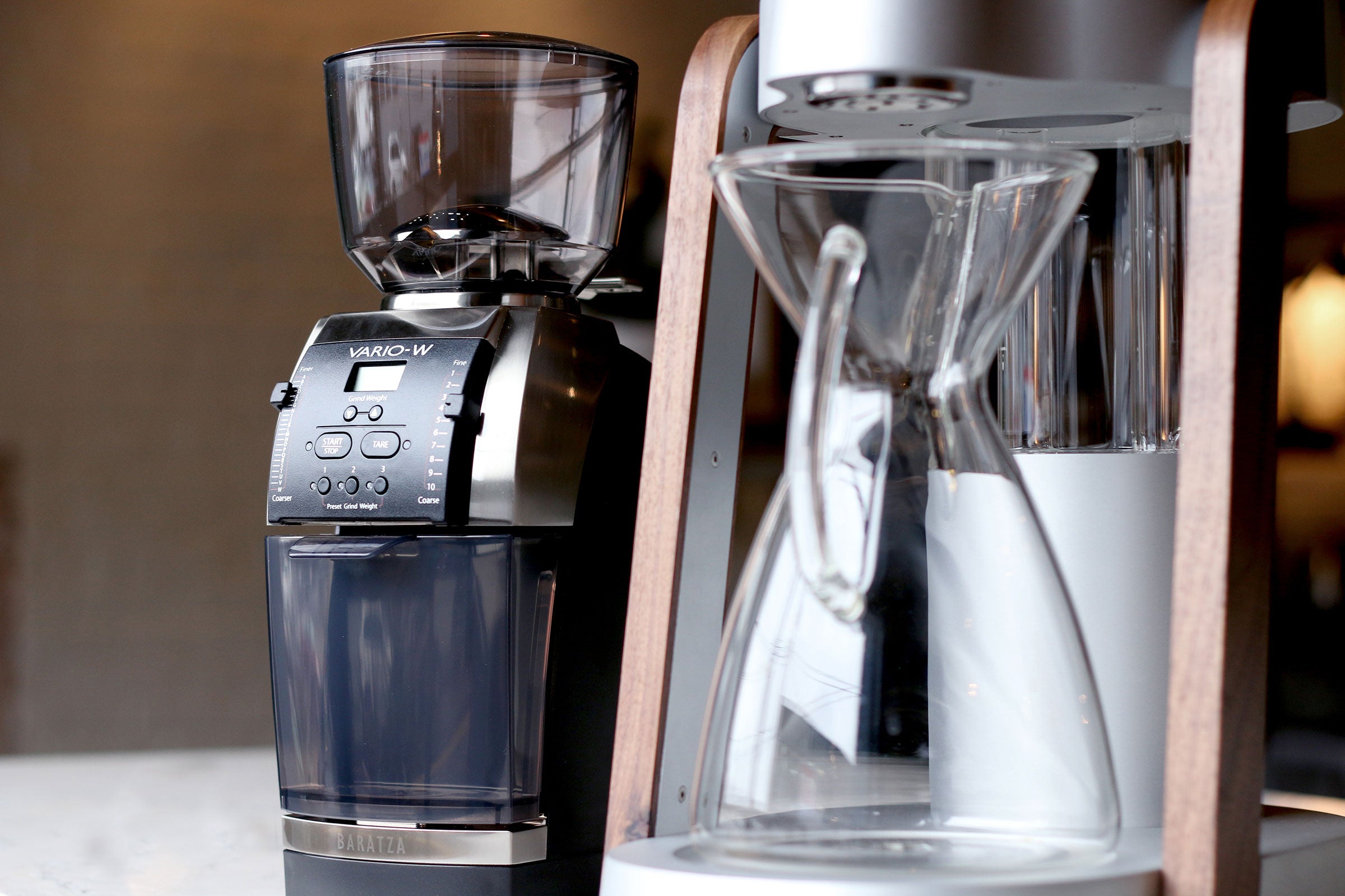 Baratza Vario W Coffee Grinder