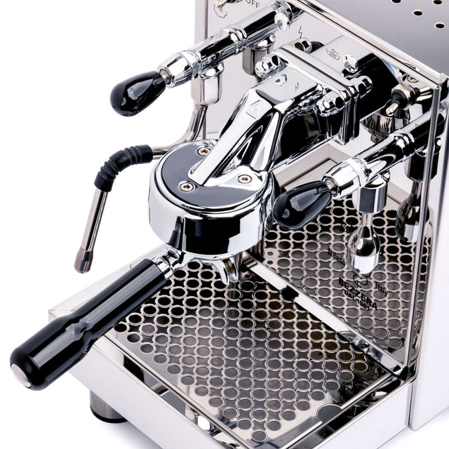 Bezzera BZ10 Espresso Machine Top Down, Clive Coffee - Knockout