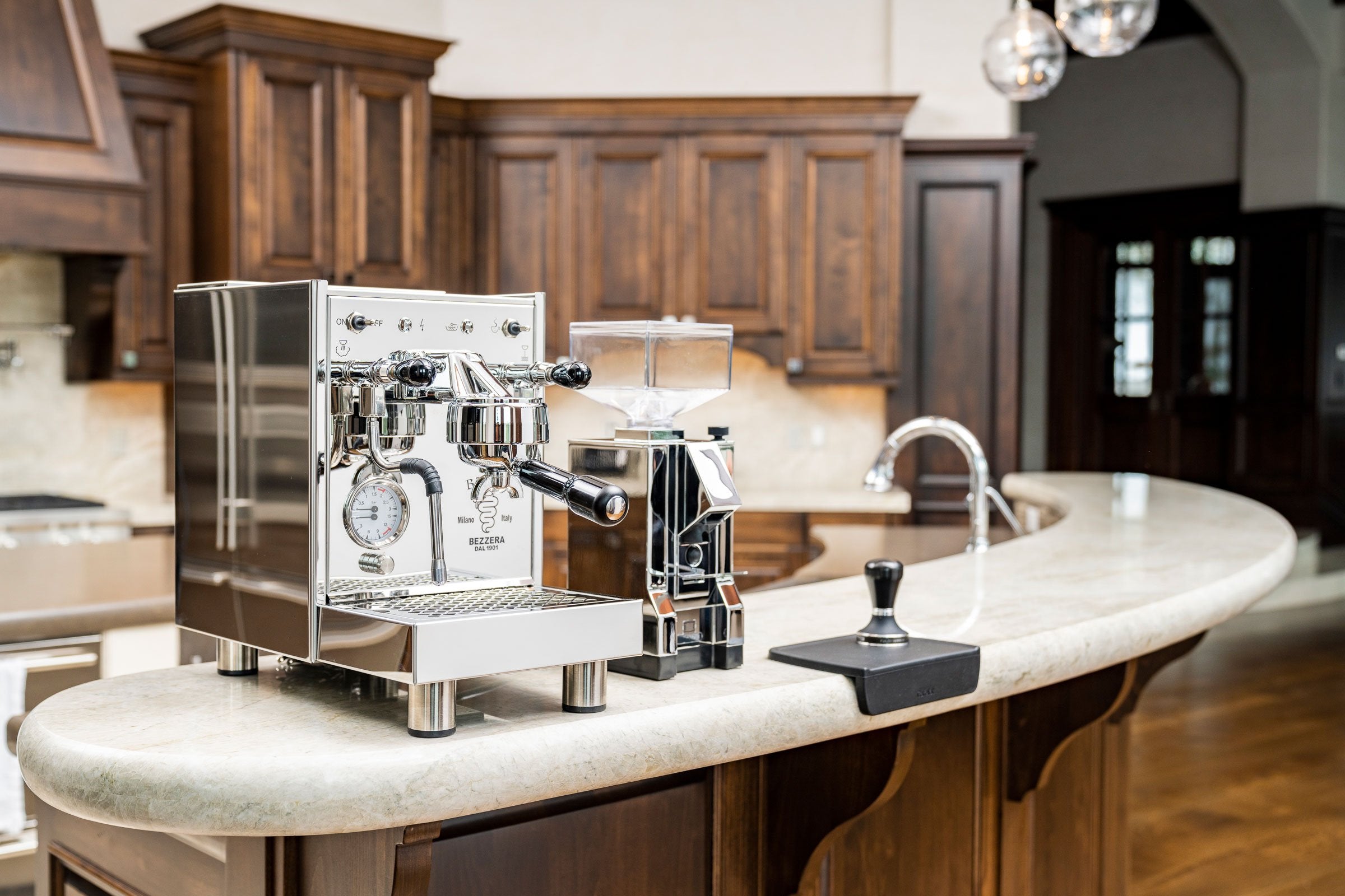 Pullman Big Step Tamper | Edge-to-Edge Precision | Clive Coffee