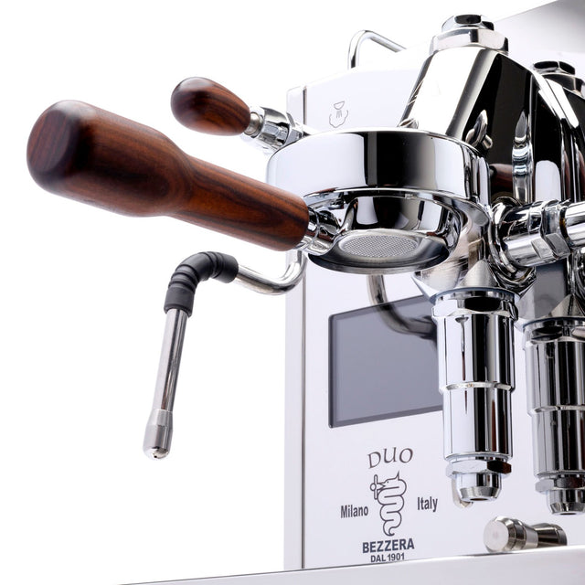Bezzera DUO DE Dual Boiler Espresso Machine - Total Black – Whole