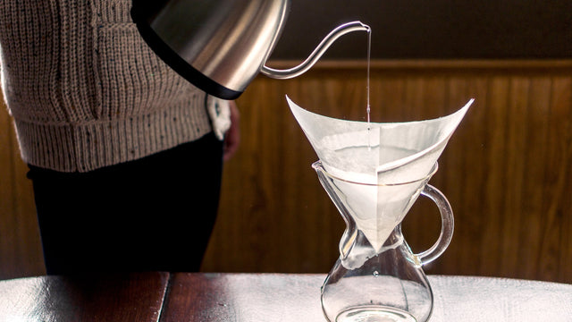 Chemex Pre-Folded Filters Square, Clive Coffee - Lifestyle - large