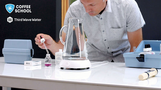 Coffee School Water 101 with Third Wave Water