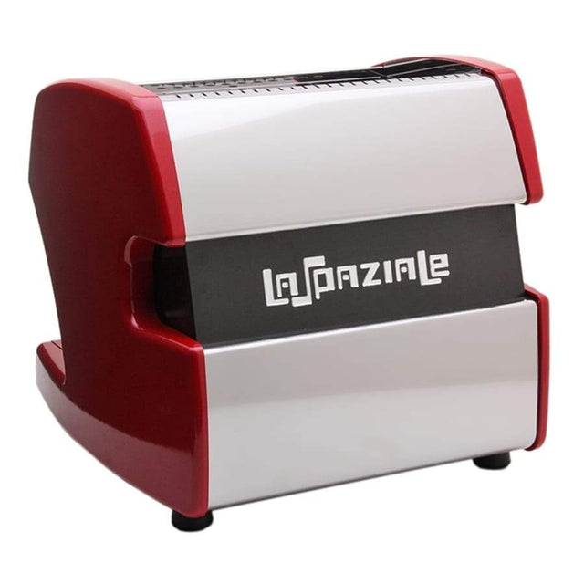 La Spaziale Dream T Espresso Machine in red, back, Clive Coffee - Knockout