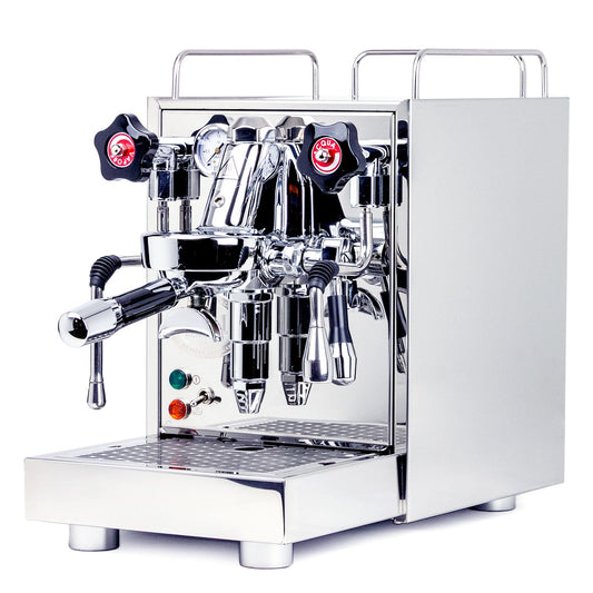 Cafetera espresso Alessi BB 9095/3, negra 692617345553