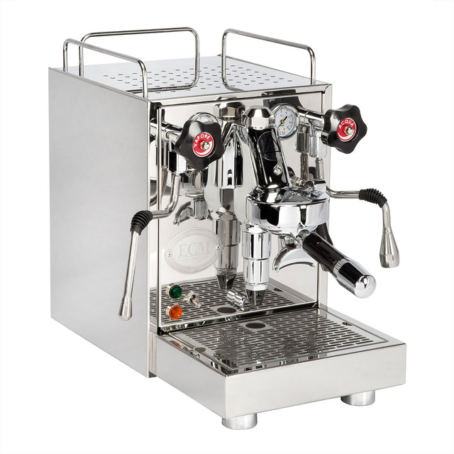 ECM Mechanika VI Slim Espresso Machine, hero, from Clive Coffee, knockout