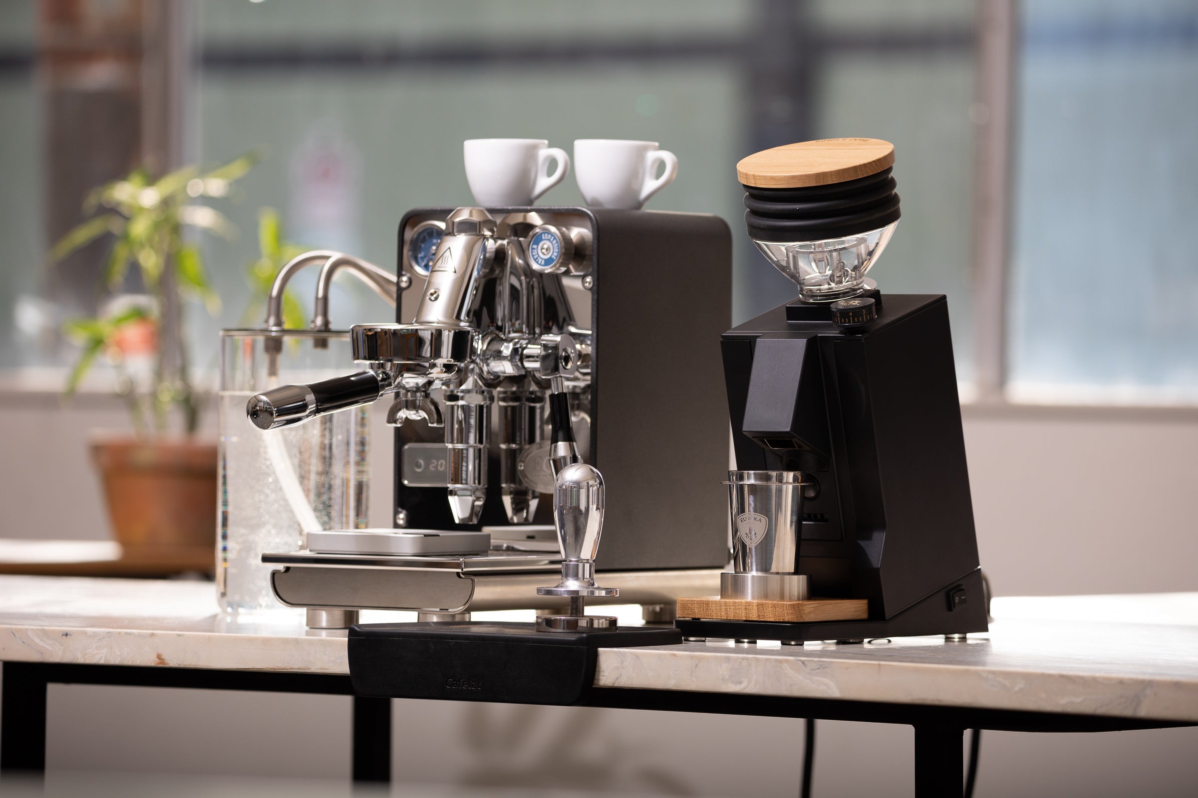 ECM Puristika Espresso Machine – Clive Coffee Ecm puristika espresso machine