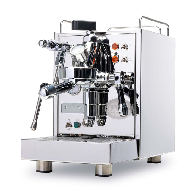 ECM Special Edition Classika PID Espresso Machine with Flow Control and black accents from Clive Coffee