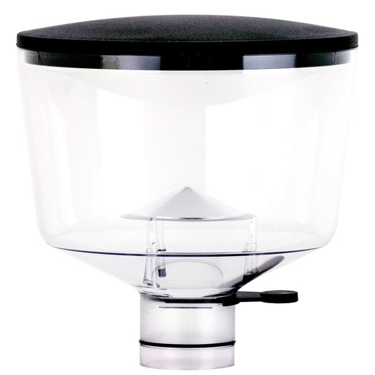 ECM Titan Hopper for ECM V-Titan espresso grinder, Clive Coffee - Knockout