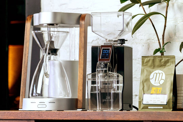 Eureka Mignon Brew Pro coffee grinder from Clive Coffee - Lifestyle  Image