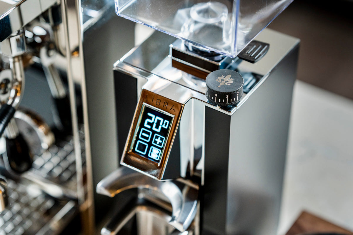 Libra Machine Eureka Mignon Libra Espresso Grinder – Clive Coffee