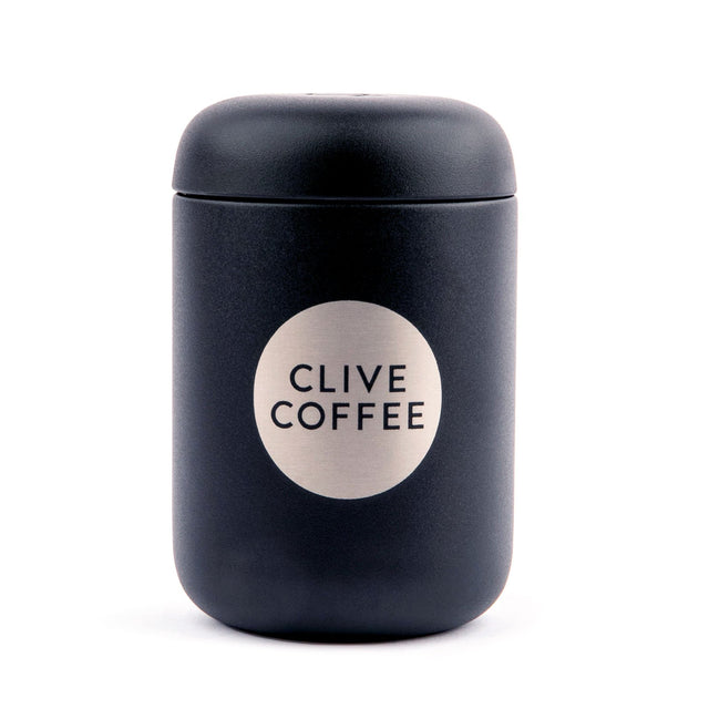 Engraved Fellow Carter Everywhere Mug Black, Clive Coffee - Knockout