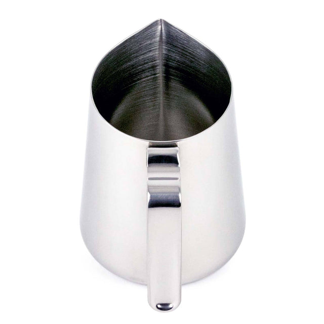 Fellow Eddy Steaming pitcher spout and handle, polished stainless 12oz, Clive Coffee - Knockout
