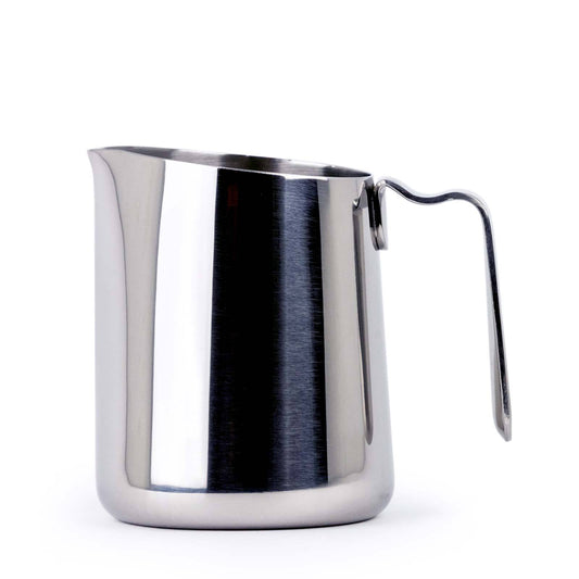 Fellow Eddy Steaming pitcher, polished stainless 12oz, Clive Coffee - Knockout