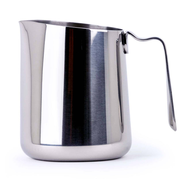 Fellow Eddy Steaming pitcher, polished stainless 18oz, Clive Coffee - Knockout