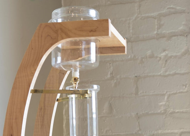 Cold Brew Glass Top Beaker, Clive Coffee - Lifestyle