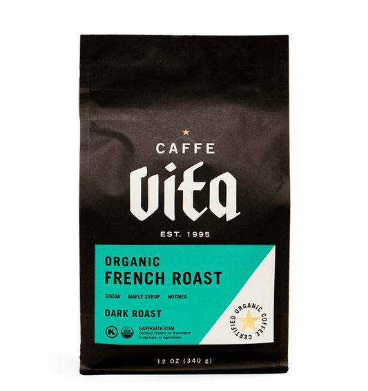 Organic French Roast from Caffe Vita