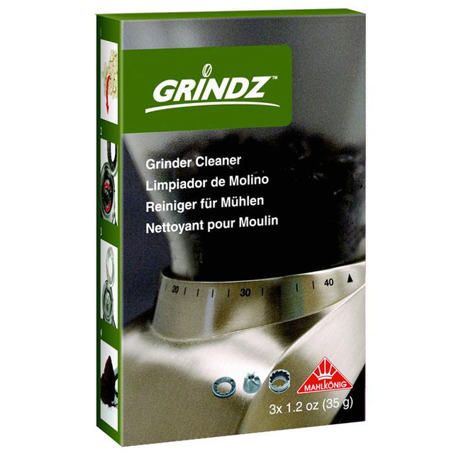 Grindz Grinder Cleaner, from Clive Coffee, knockout