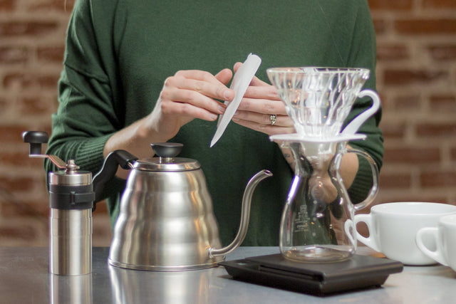 Hario V60 Glass Coffee Dripper Review