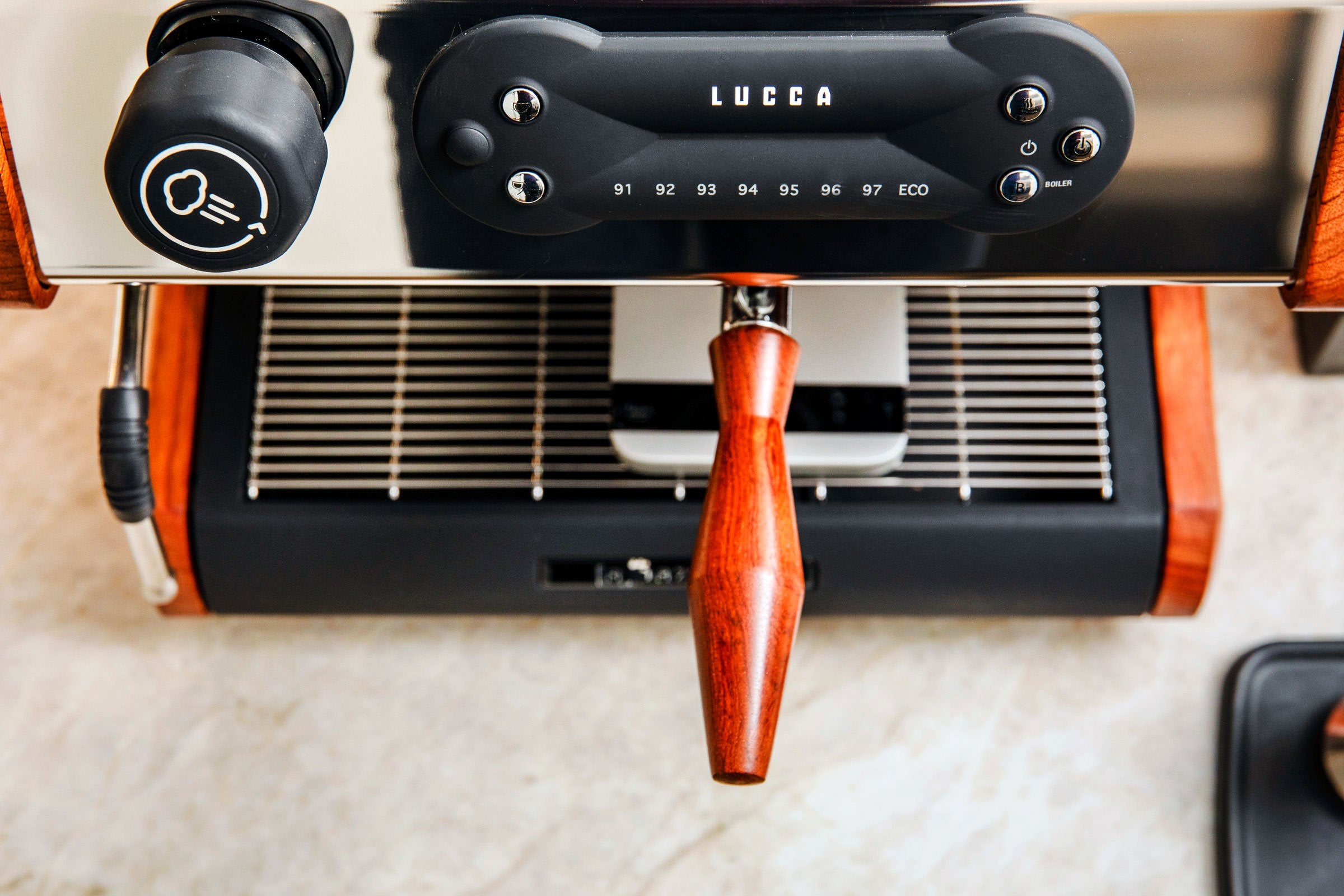 LUCCA A53 Direct Plumb Espresso Machine Clive Coffee
