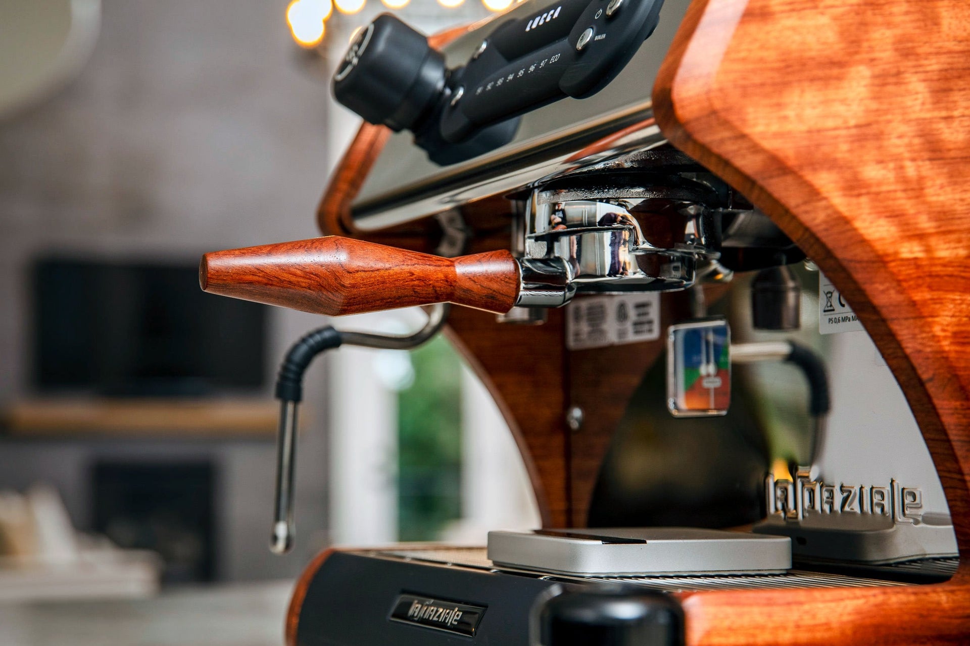 LUCCA A53 Direct Plumb Espresso Machine Clive Coffee