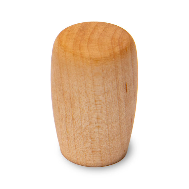 LUCCA A53Mini Espresso Machine Wood Steam Knob, Maple, from Clive Coffee, knockout (Maple)