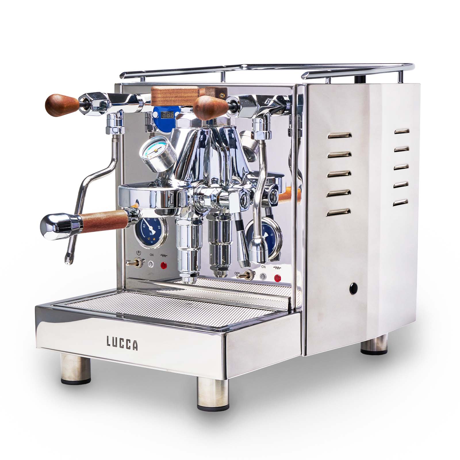 LUCCA M58 Espresso Machine with Flow Control Clive Coffee