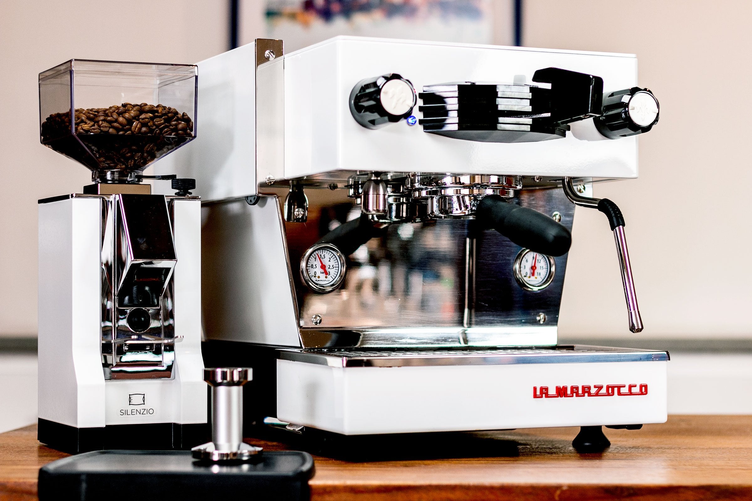 La Marzocco Bottomless Portafilter – Clive Coffee