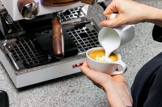 notNeutral Lino Cup & Saucer, Clive Coffee - Lifestyle