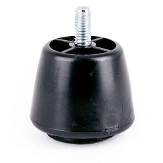 Replacement foot with threaded stem for La Spaziale S1 espresso machines