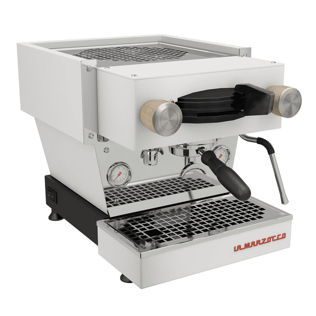 La Marzocco Linea Mini, Wood Steam Knob Set in Maple, from Clive Coffee, knockout (Maple)