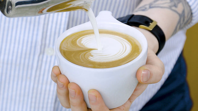 Milk Steaming, Pouring, & Latte Art