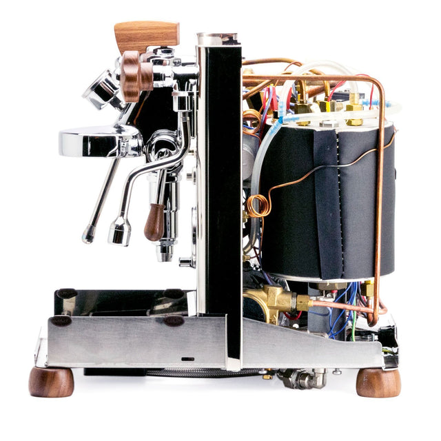 Lelit Bianca dual boiler flow profiling home espresso machine, internals, Clive Coffee - Knockout large