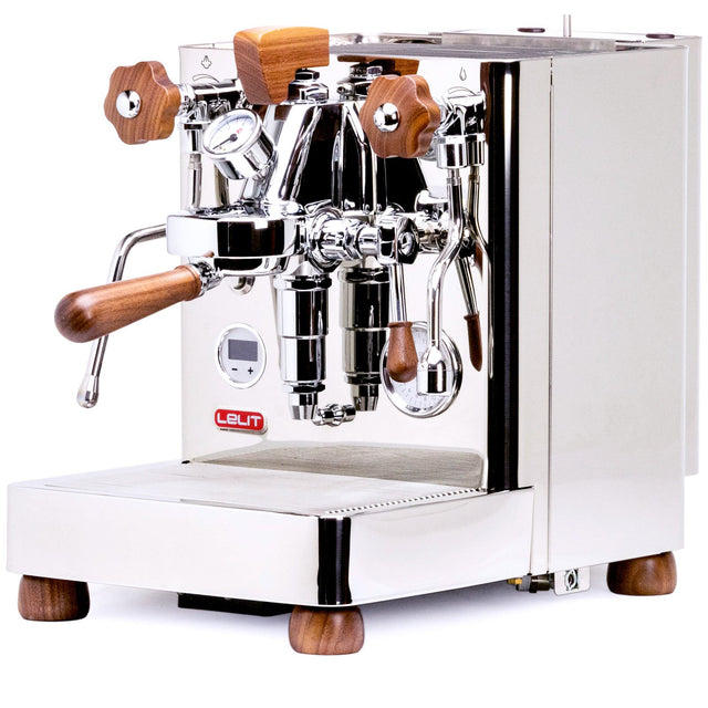 Lelit Bianca V3 dual boiler flow profiling home espresso machine, Clive Coffee - Knockout