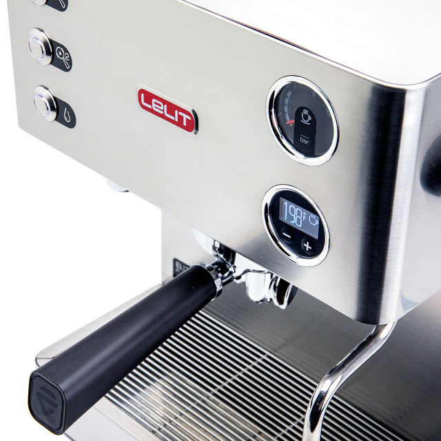 Lelit Elizabeth Dual Boiler Espresso Machine, details, from Clive Coffee - knockout