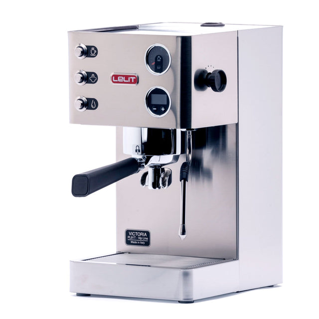 Lelit Victoria Single Boiler Espresso Machine from Clive - knockout