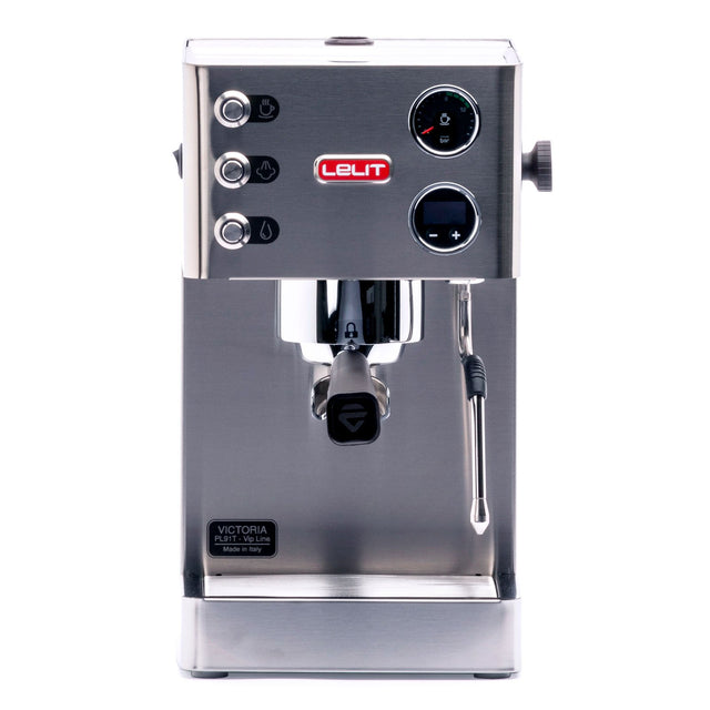 Lelit Victoria Single Boiler Espresso Machine from Clive - knockout