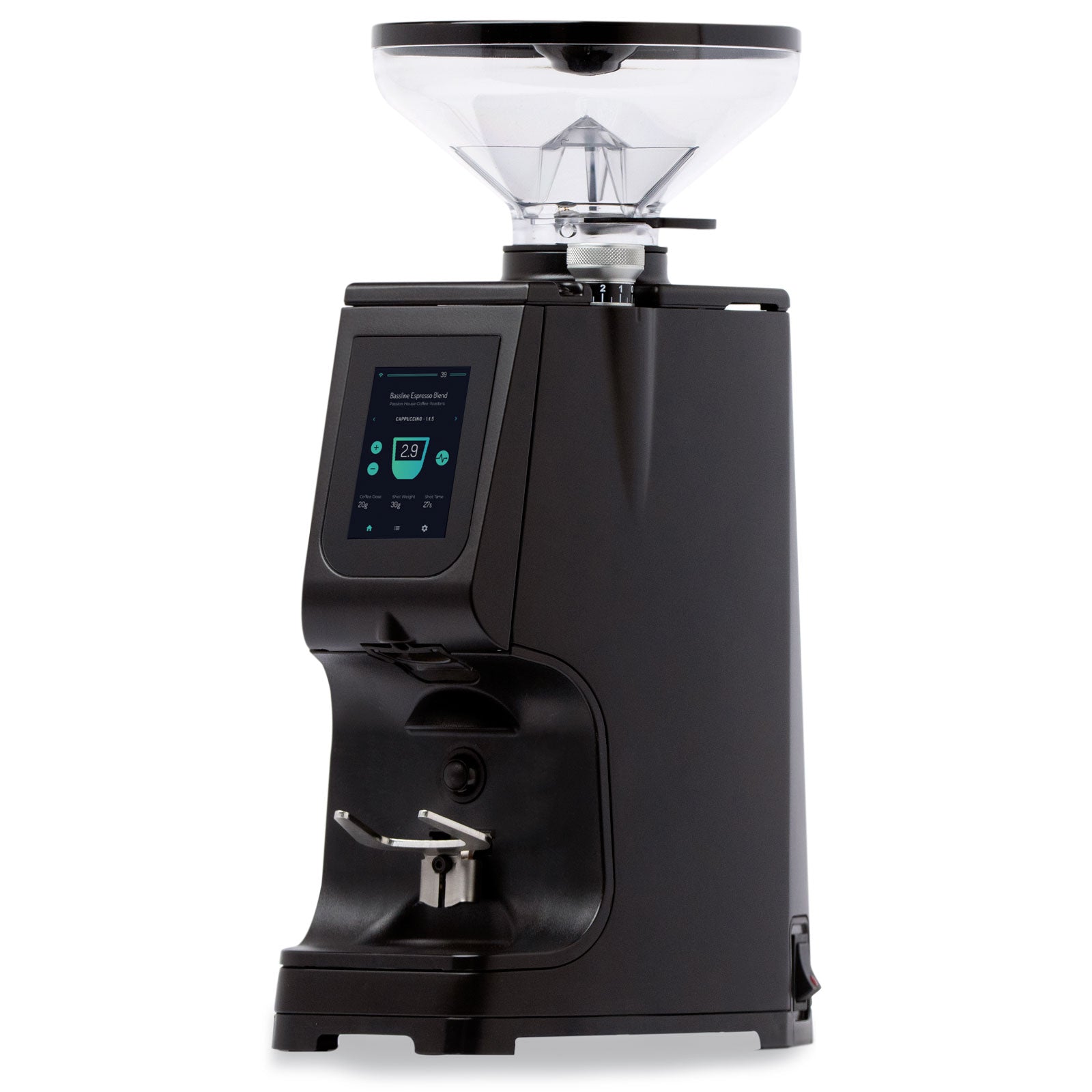 Greater Goods Burr Coffee Grinder - A Precise Coffee Bean Grinder for  Everything from Espresso to Cold Brew, Built in Coffee Scale for a More  Consistent Grind (Onyx Black)