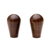 Wood Knobs in walnut, set of 2 from Clive Coffee - Knockout (Walnut)