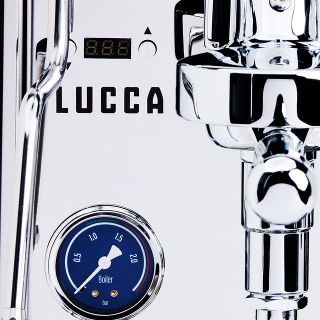 LUCCA X58 by Quickmill Front Detail, Clive Coffee - Knockout