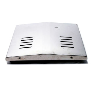 LUCCA M58 metal side panel with ventilation slots and curved bottom edge