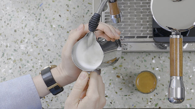 Coffee School Milk Steaming and Latte Art