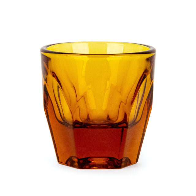 NOTNEUTRAL VERO Cortado Glass in Amber, Clive Coffee - Knockout