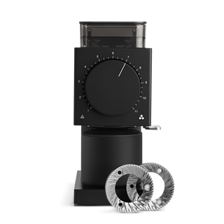 Fellow Ode Brew Grinder Gen 2  in black with burrs from Clive Coffee  - knockout