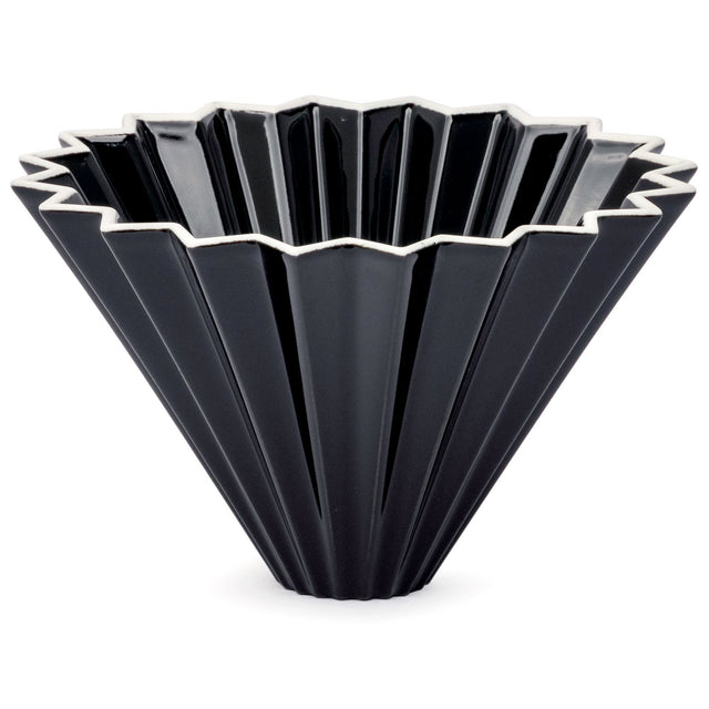 Origami Pour Over Dripper in Black, Clive Coffee - Knockout 