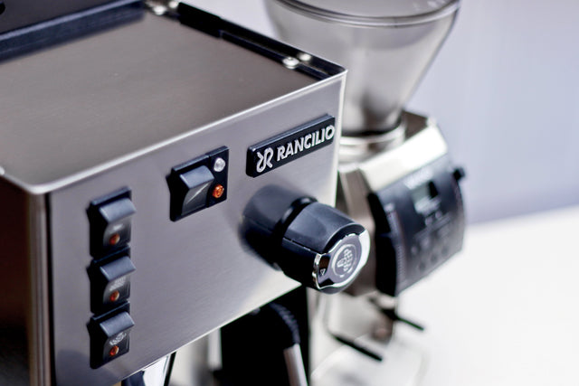 Rancilio Silvia M Espresso Machine by Clive Coffee - Lifestyle Image - Large