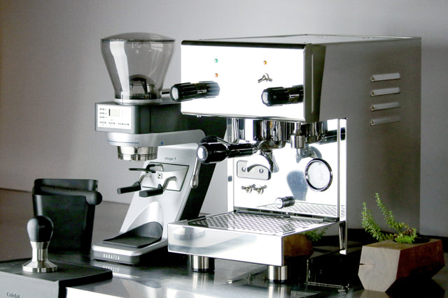 Baratza Sette 270 Espresso Grinder and Profitec Pro 300 espresso machine, Clive Coffee - Lifestyle 