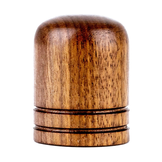 ECM Casa V walnut wood knob, Clive Coffee - knockout