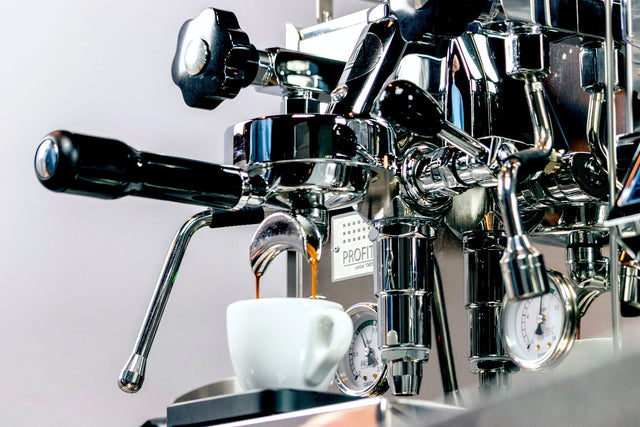 Ancap Verona Espresso Cup on Profitec Pro 500 espresso machine, Clive Coffee - Lifestyle